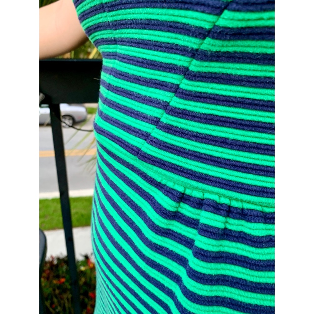 Boden Vintage Ponte Striped Dress - Picture 8 of 11